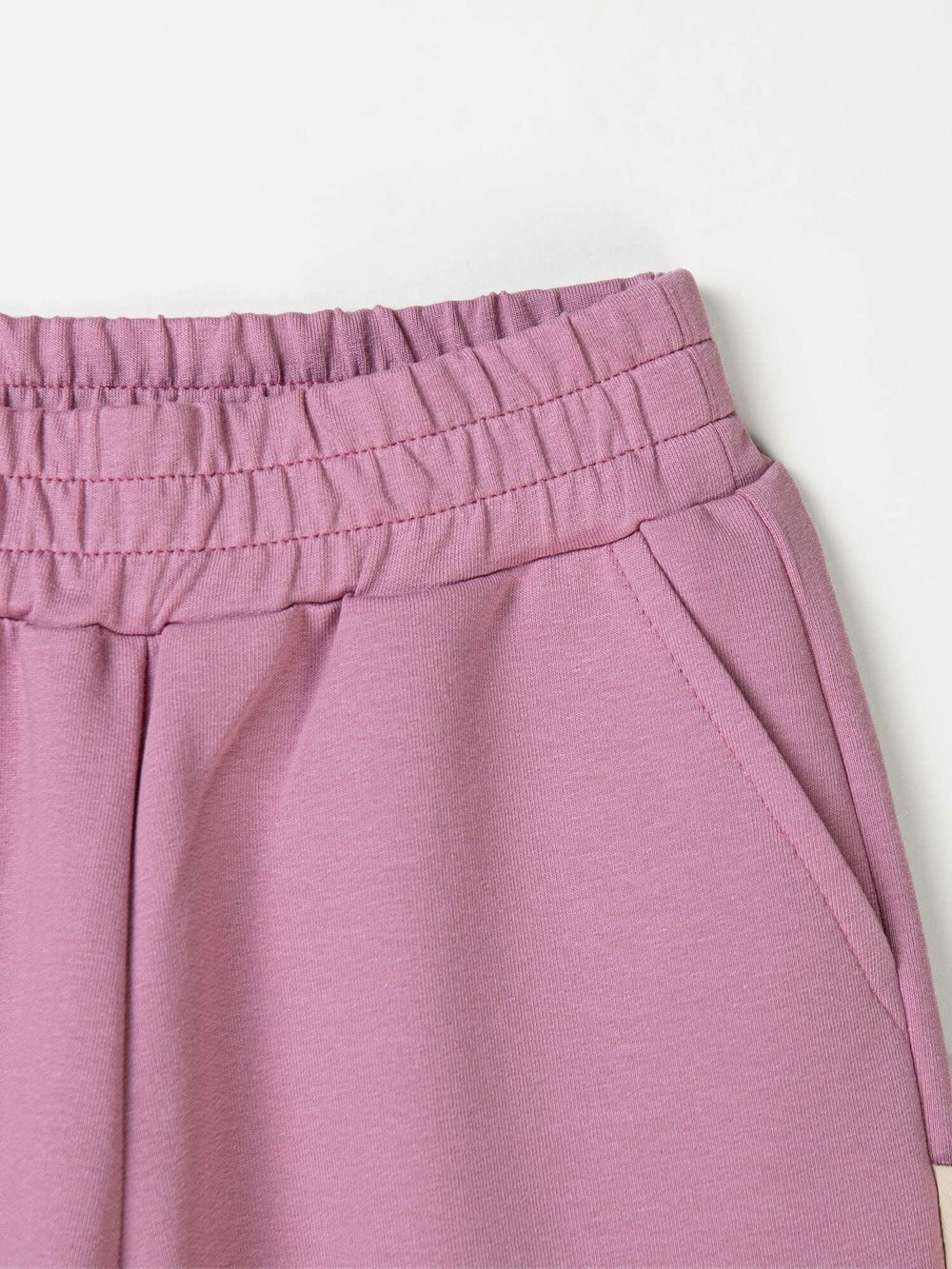 Джоггеры облегченные "Орхидея" с карманами