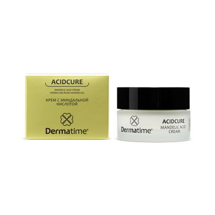 Dermatime ACIDCURE Mandelic Acid Cream Крем с миндальной кислотой 50ml