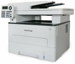 МФУ лазерное Pantum M7200FD, лазерное ЧБ, A4, C P S, факс, дуплекс, автоподача, 33 стр мин, 1200 x 1200 dpi, 256Мб RAM, лоток 250 стр, USB, серый корпус