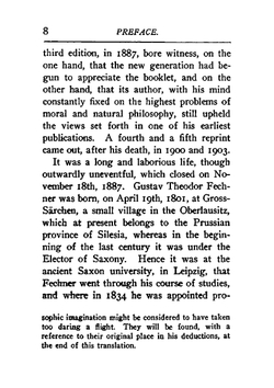 On life after death | Fechner Gustav Theodor
