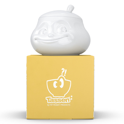 Сахарница 400мл Tassen Sweet белая