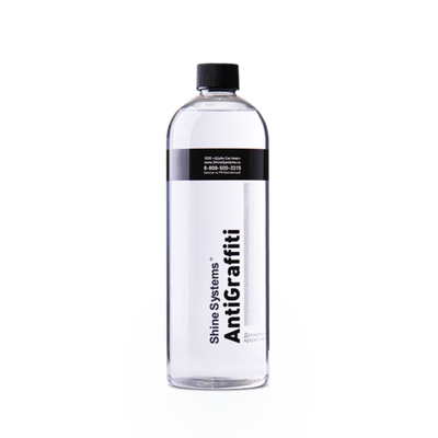 Shine Systems AntiGraffiti - деликатный очиститель краски, клея, скотча, 750 мл