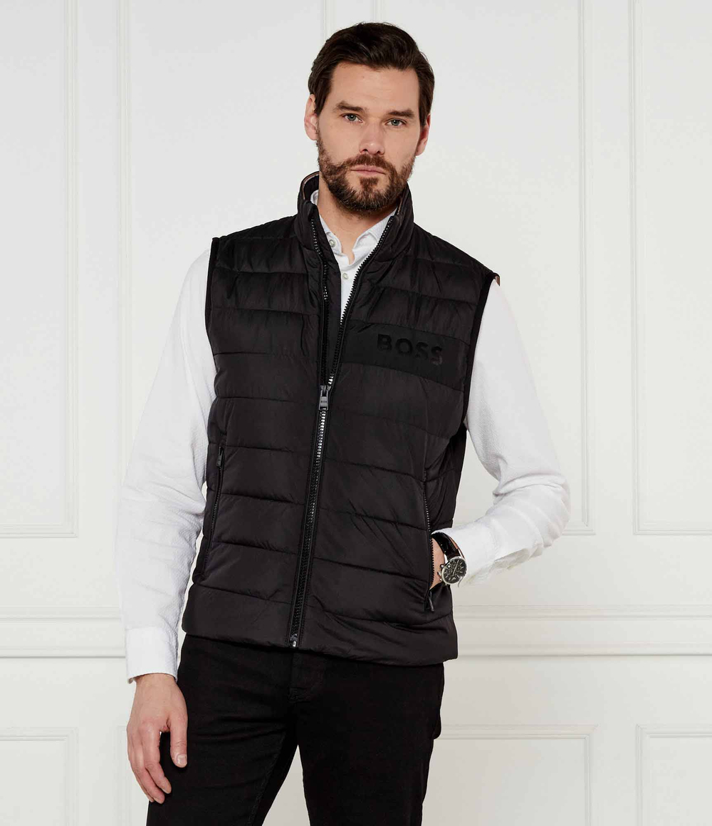 Безрукавка H-Cenito BOSS BLACK - черный(50518375)