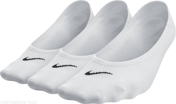 Теннисные носки Nike Women's Performance Cotton Lightweight No Show 3P