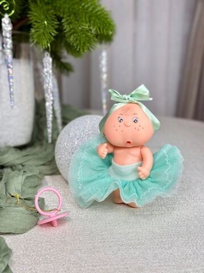 Пупс BERJUAN виниловый 12см Mini Gorditos (170A13)