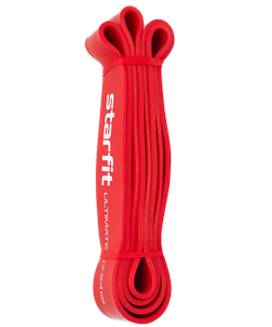 Эспандер ленточный для кросс-тренинга ES-803, 17-54 кг, 208х4,4 см, красный