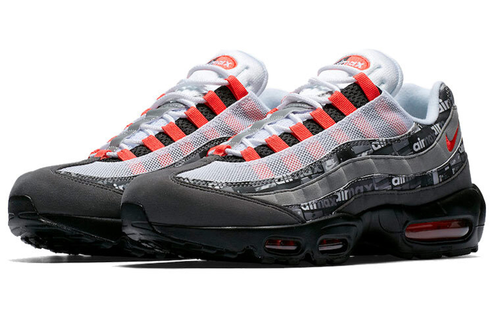 Кроссовки Nike Air Max 95 Atmos We Love Nike (Bright Crimson)