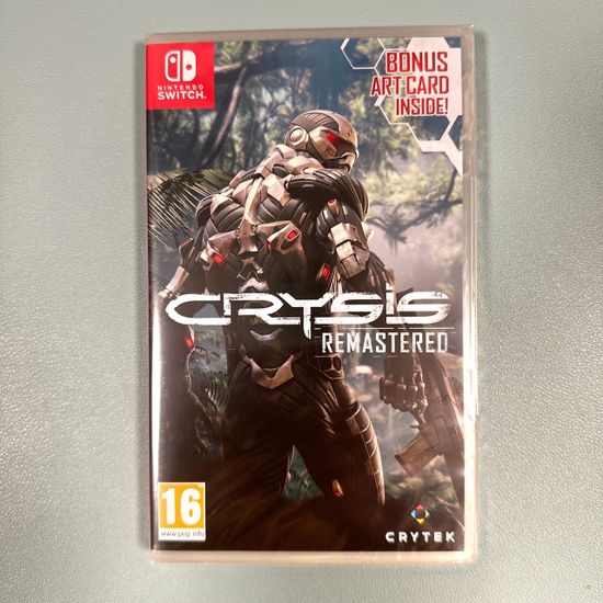 Crysis Remastered (Bonus Art Card Inside) [Nintendo Switch, русская версия]