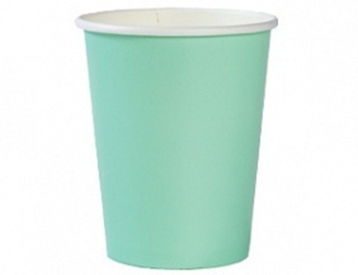 Стакан пастель мятный