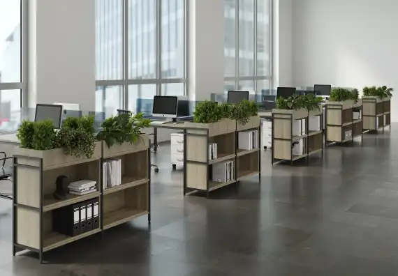 Стеллажи Cubos