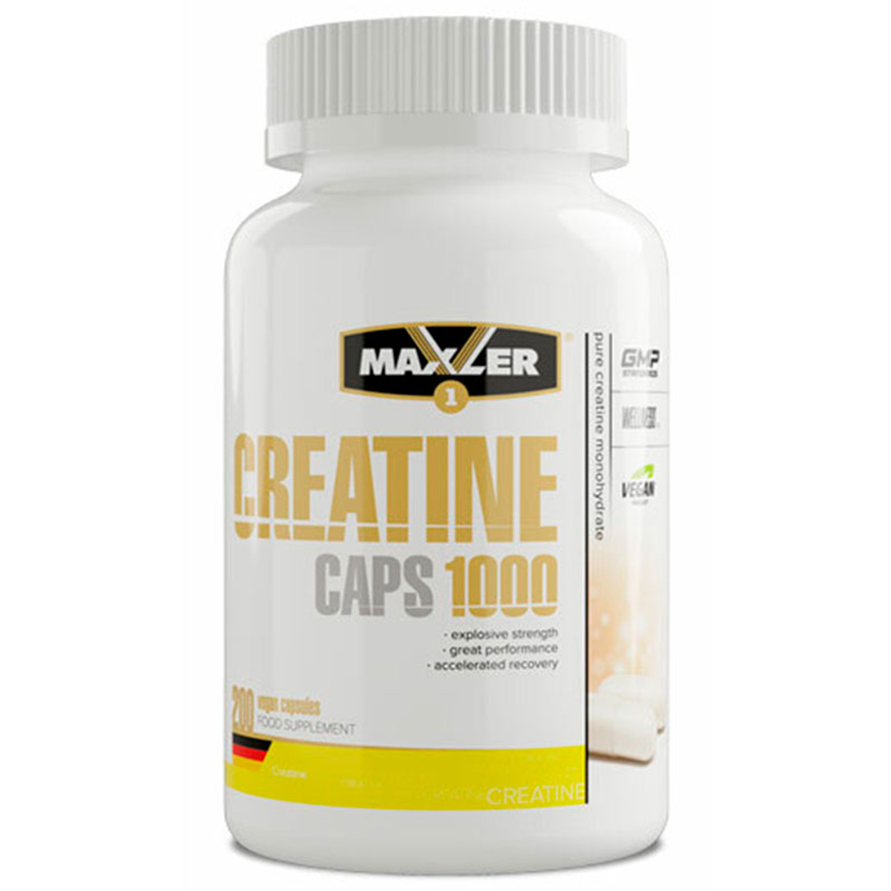 Maxler Creatine Caps 1000 (200 капс.)