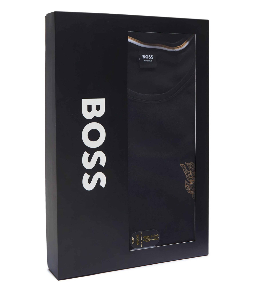 Пижамы LNY Long Set BOSS BLACK - черный(50514892)