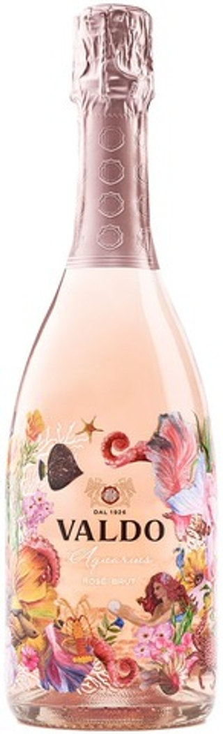 Игристое вино Valdo Aquarius Rose 0.75 л.