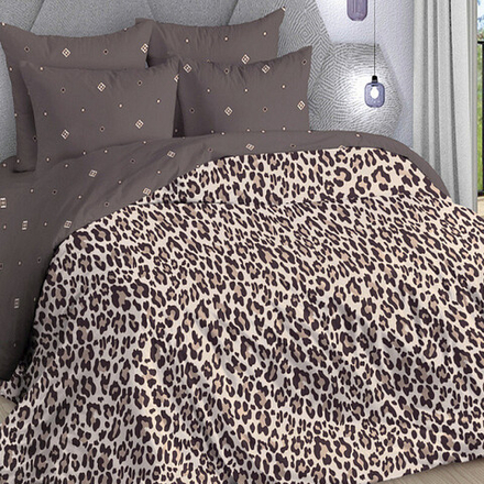 Комплект постельного белья "ВЛ. ЛЕО", поплин Премиум, 100% хлопок.