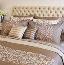 Элитная наволочка Bella какао от Bovi