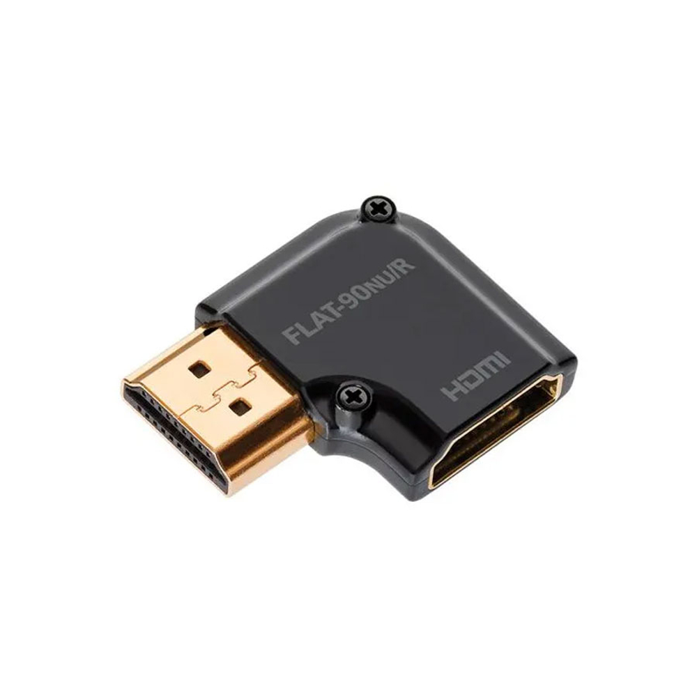 Переходник AudioQuest HDMI 90° NU/R Flat Adaptor