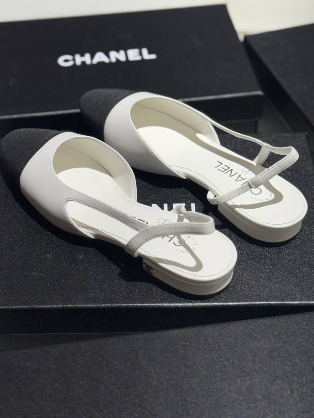 Босоножки CHANEL