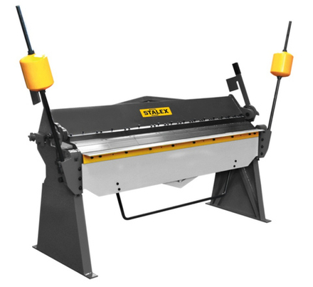 Станок листогибочный ручной сегментный Stalex W2.5x2540A