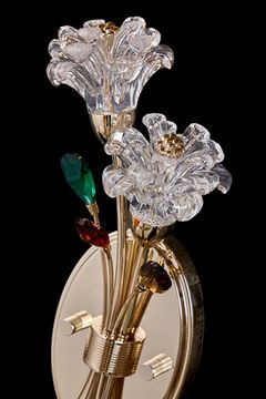 Бра LED 5W 3000K LE3061/1W GD золото Octavia Leon