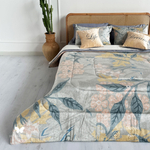 Комплект постельного белья двуспальный Danjeh Hermodr 8 предметов 130220272 Иран