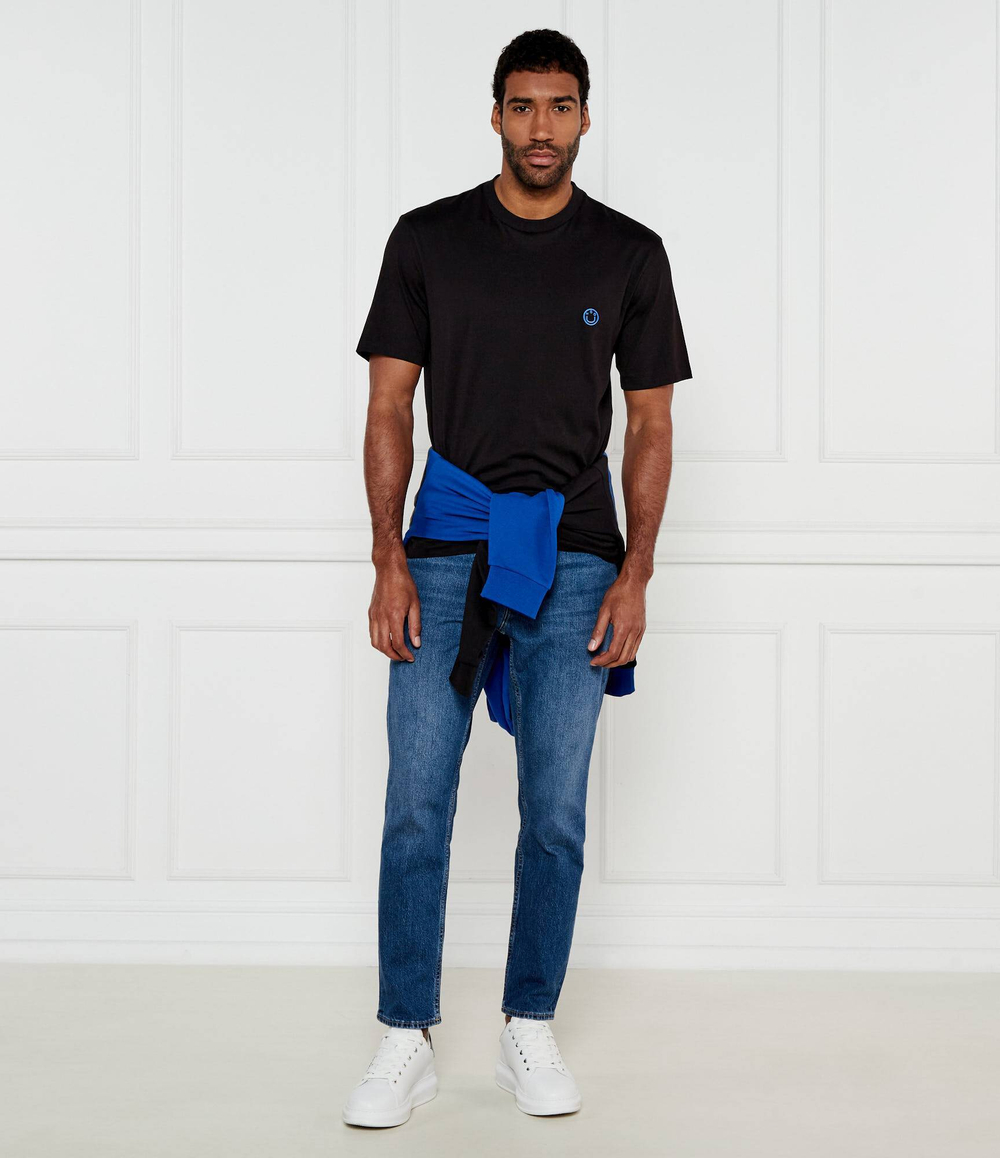 Футболка Niley Hugo Blue - черный(50519984)