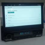 Автомагнитола Bos-Mini BOS-N776S DSP Android/2+32GB Выездной экран.