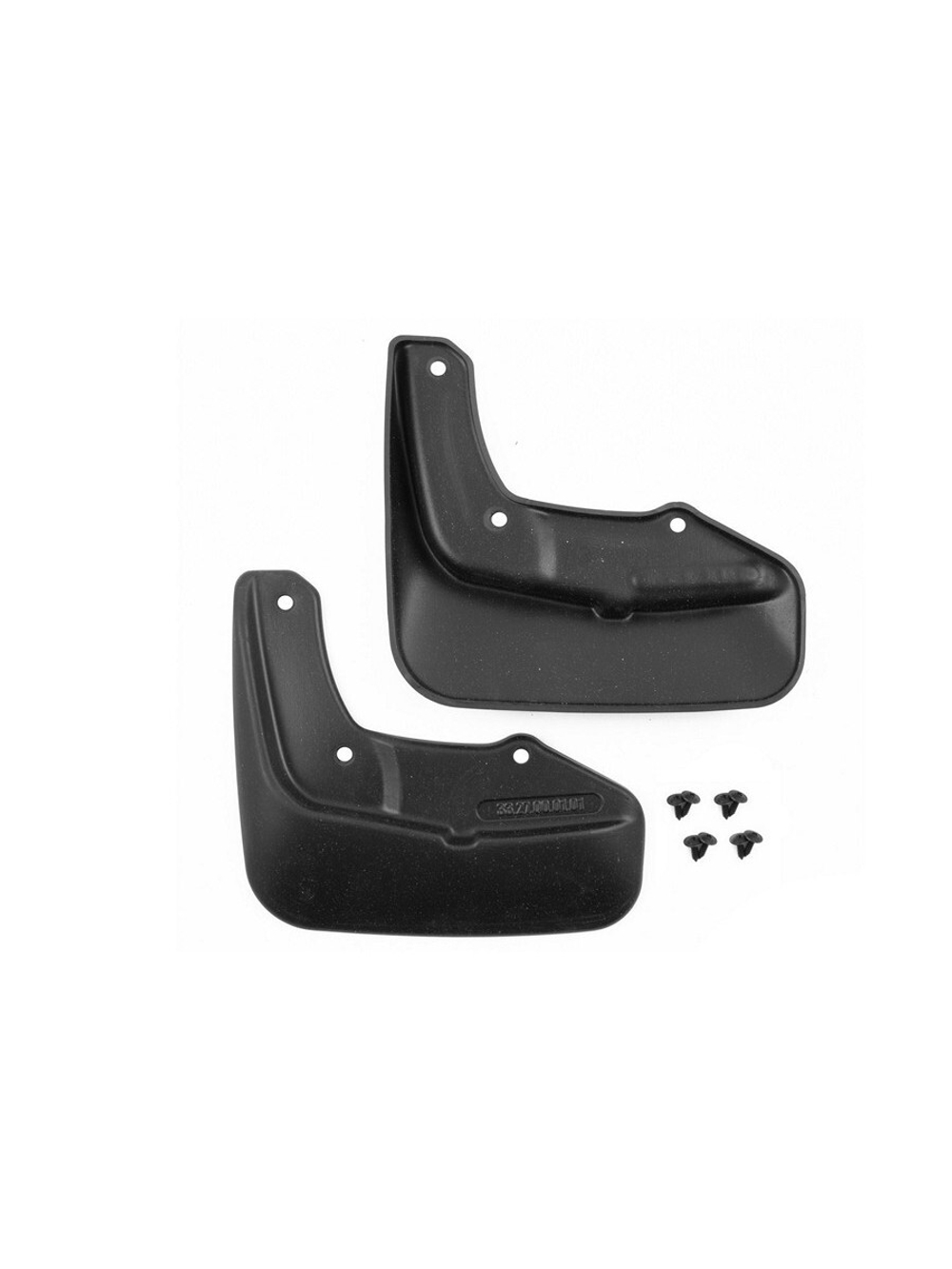 Брызговики передние MAZDA 3, 2013-2018, 2 шт. (standart)  NLFD.33.27.F11