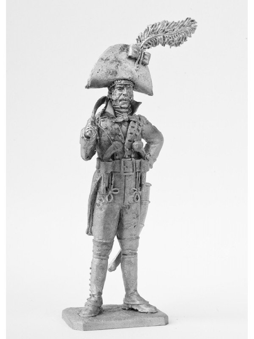 Оловянный солдатик Капитан горильерос, 1809 год