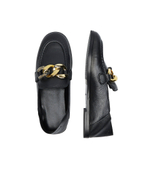 Кожаные мокасины See By Chlo\u00e9 - черный(SB43050A 20092)