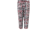 A Bathing Ape Graffiti Check One Point Relaxed Fit Брюки