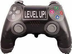 Шар (27''/69 см) Фигура, Геймпад, Черный, 1 шт. Г224