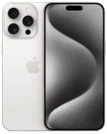 iPhone 15 Pro Max 256 ГБ. Dual: nano SIM + nano SIM. белый титан