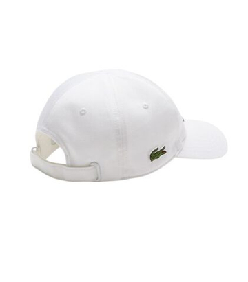 Теннисная кепка Lacoste Rolex Paris Masters Edition - white
