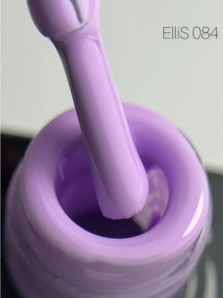 ElliS Гель лак для ногтей 084 сиреневый