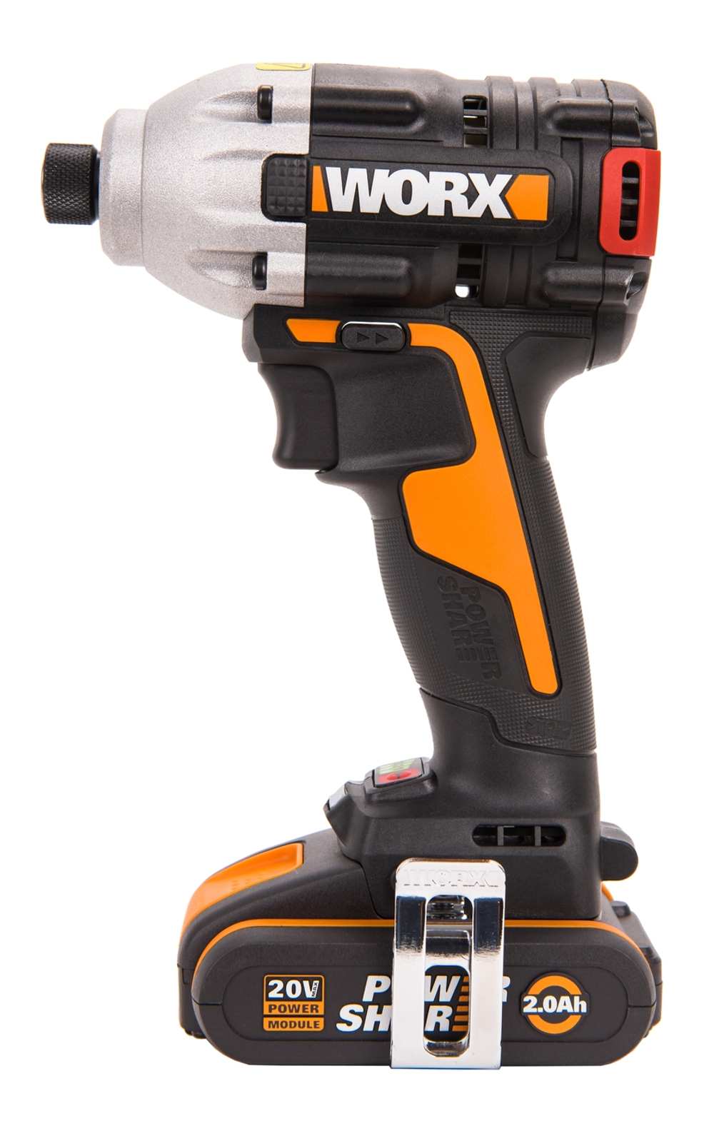 Шуруповерт импульсный ударный бесщеточный аккумуляторный WORX WX261