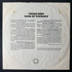 Uriah Heep ‎– Look At Yourself (Англия 1971г.)