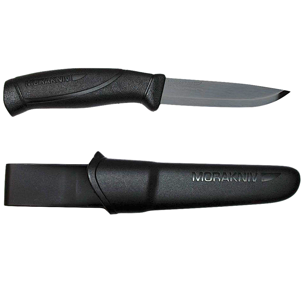 Нож MoraKNIV 12553 Companion BlackBlade Нерж.сталь 219/104мм