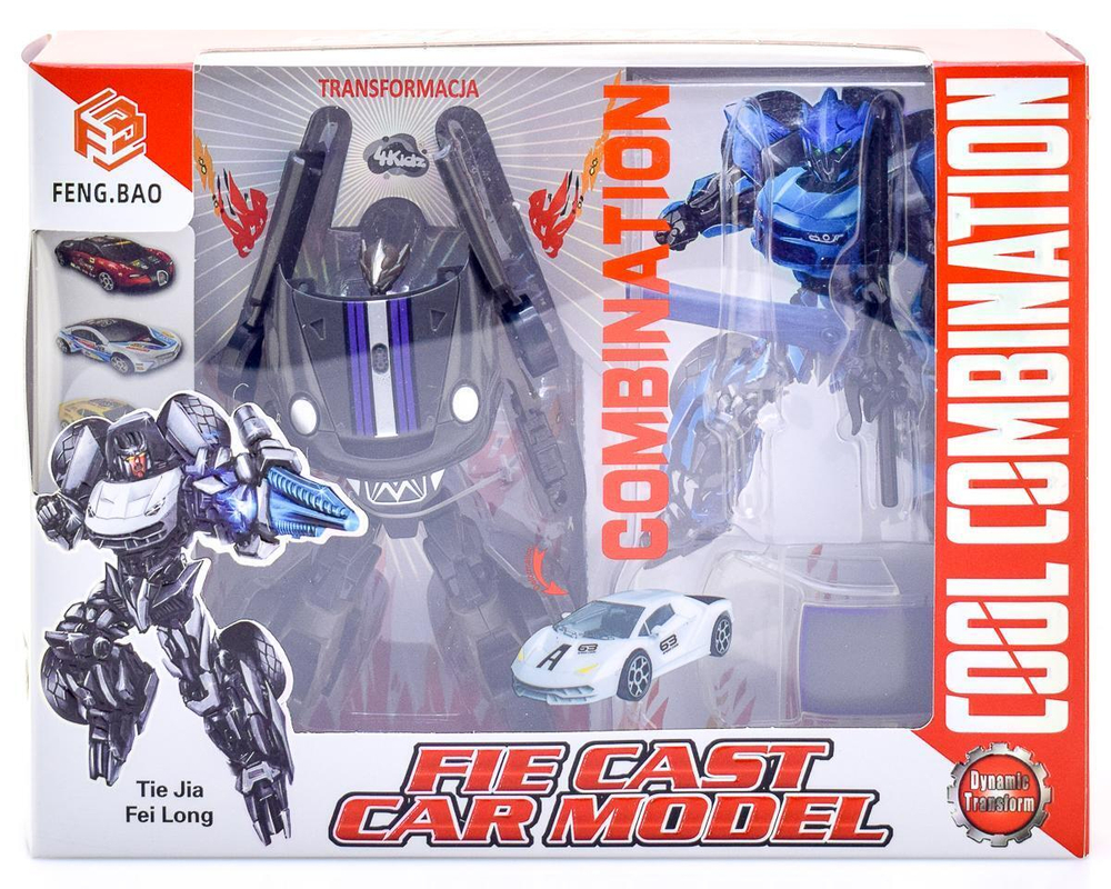 Трансформер-машина, коробка FB148A