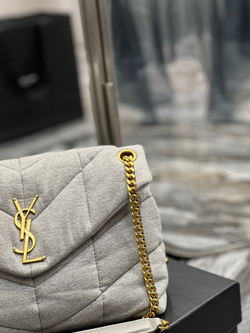 Saint Laurent Loulou Puffer Bag 29 cm