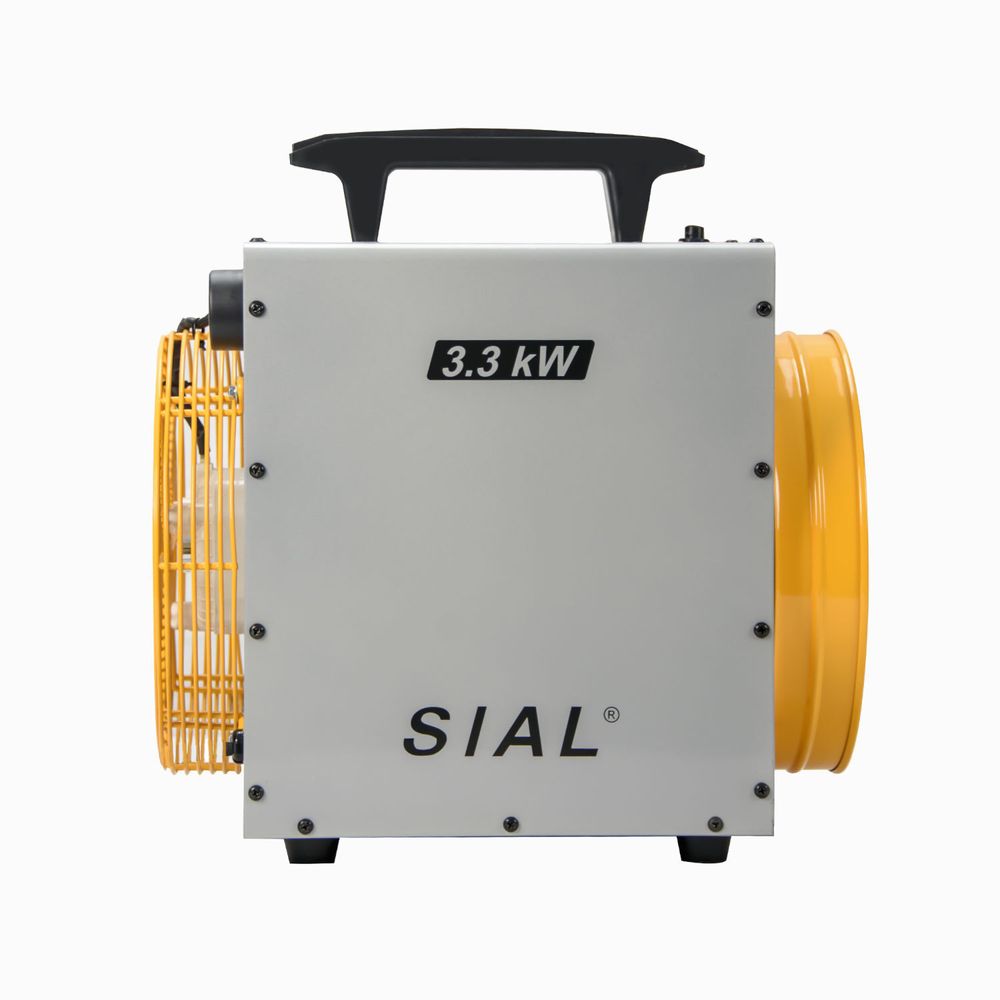 Тепловая пушка электрическая SIAL DВ3.3 - [3.3 кВт / 220В] тепловентилятор для воздуховода
