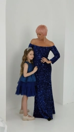 Детское платье 122-128