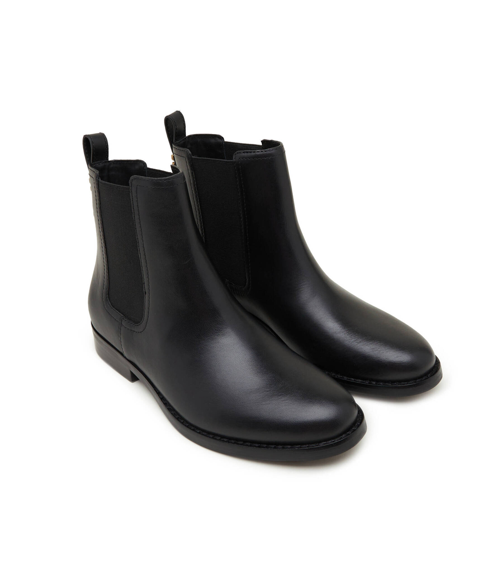 Кожаные челси Coach - черный(CN143)