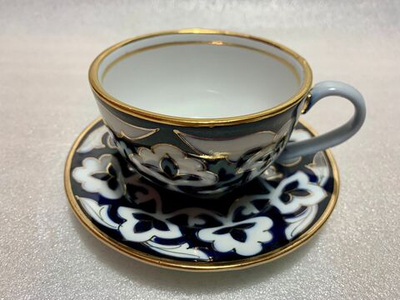 Чайная пара"Пахта"