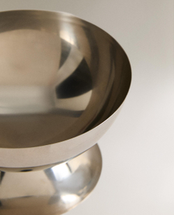 Zara Home бокал из нержавеющей стали, 10 см · 7256/412