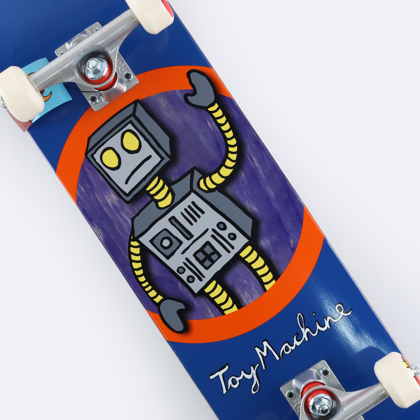 Скейтборд в сборе Toy Machine Robo Complete артикул: - купить в магазине Дайс