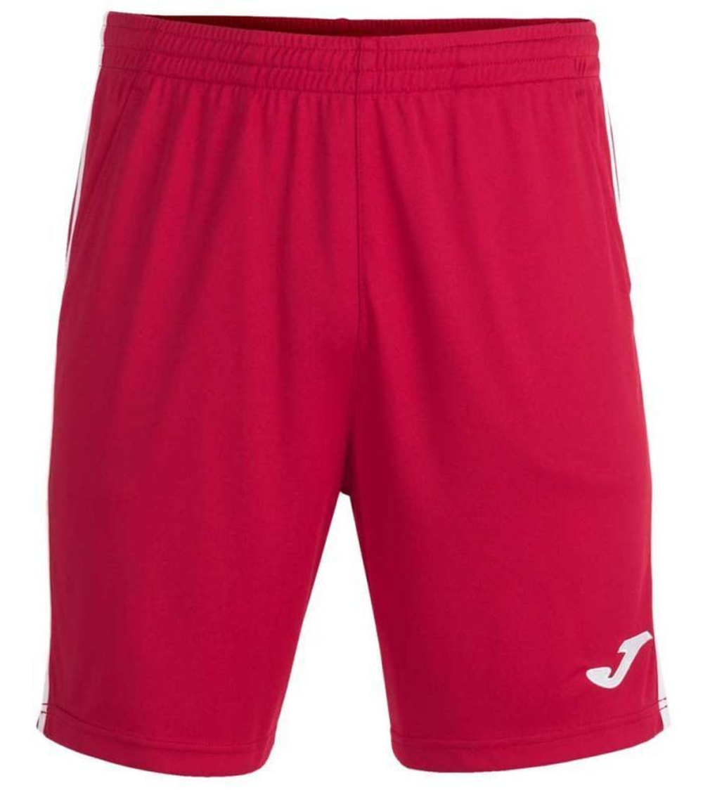 Мужские теннисные шорты Joma Open III Bermuda M - красный