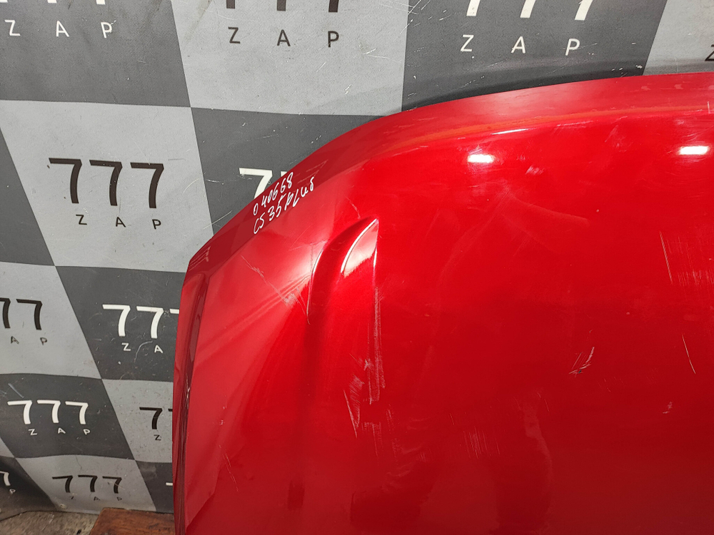 Капот Changan CS35PLUS 18-нв Б/У Оригинал S111F2701010100