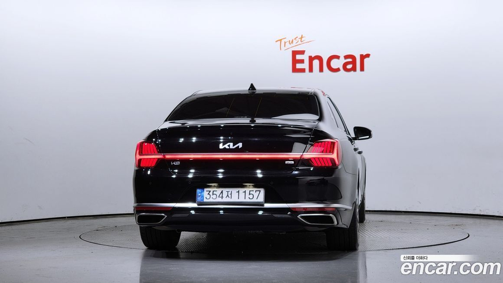 Kia The New K9 (Quoris/K900) 2 Generation 3.8 GDI AWD (05.2022)