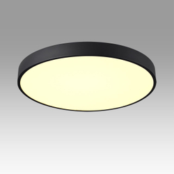 7756/70L MITRA LED SN 539 Светильник металл/акрил/черный LED (60Вт+10Вт) 3000K+3000K D600 IP20 подсветка QUASAR