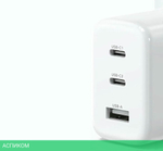 Сетевое зарядное устройство Ugreen CD275-90496 White (90496)